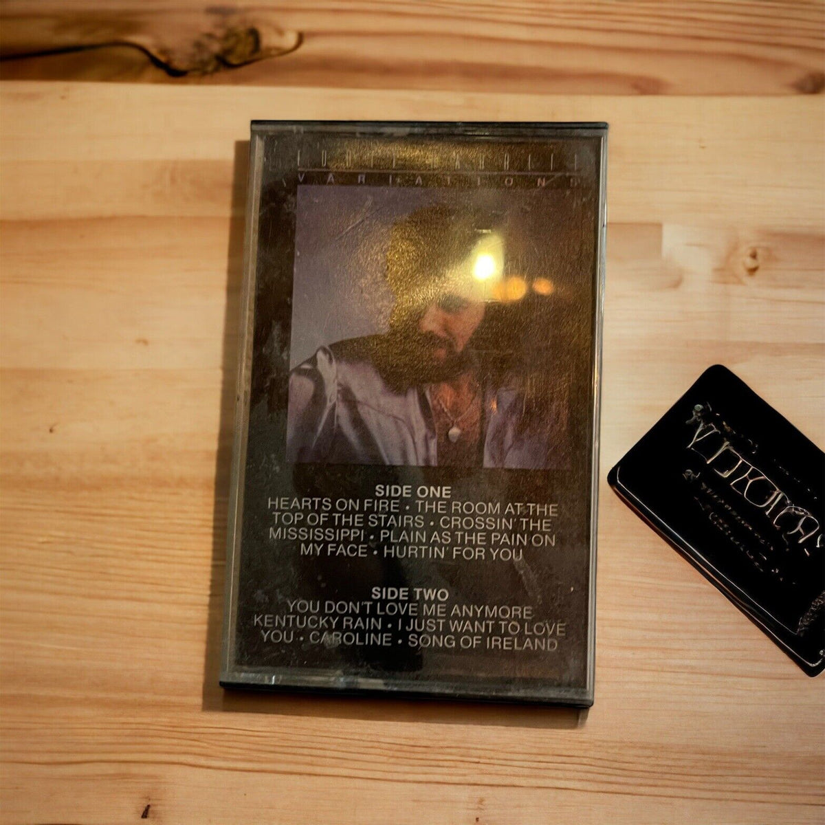 Eddie Rabbitt Variations Cassette 