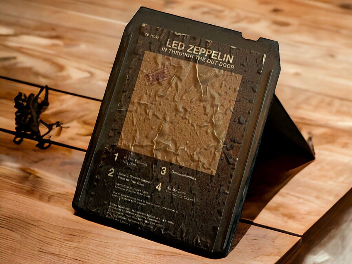 Led Zeppelin In Through The Out Door 8 Track 