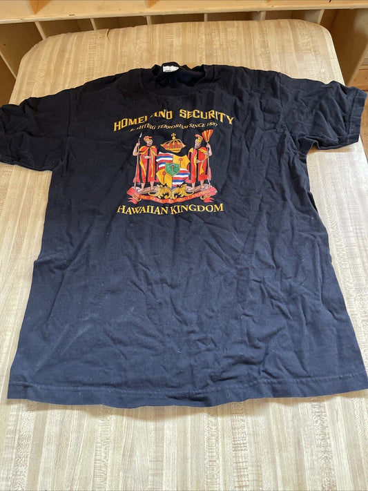 Hawaiian Kingdom Alstyle T Shirt Large 