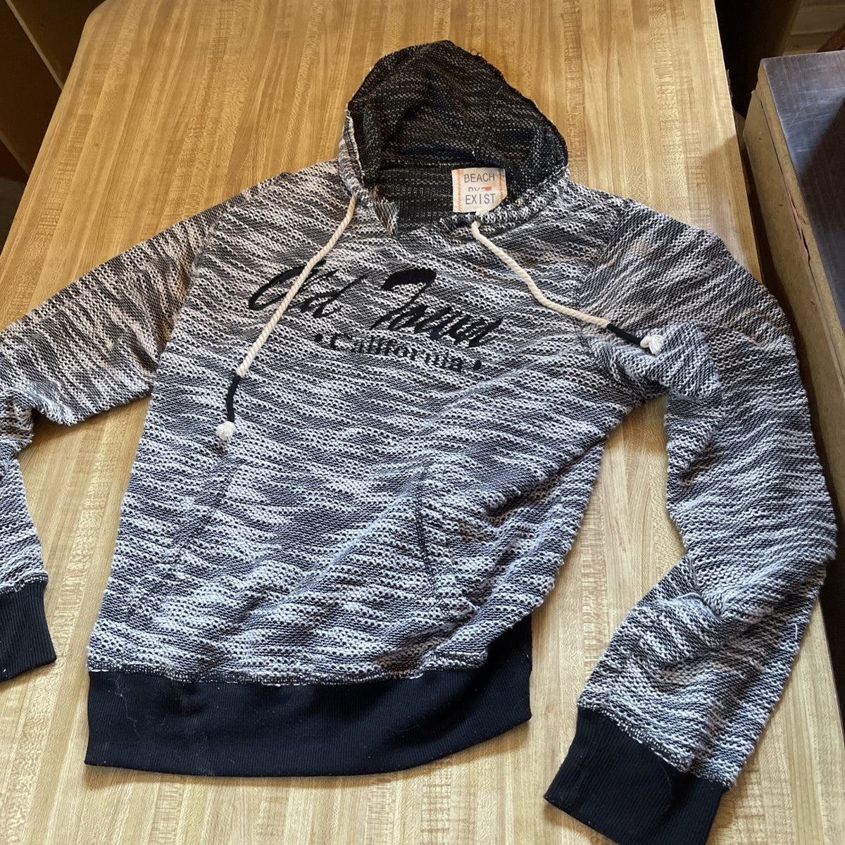 Beach By Exist Hoodie XL