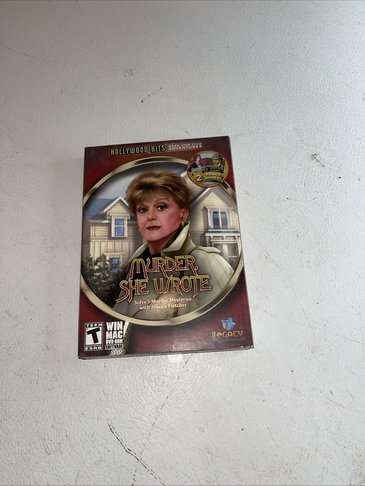 Murder, She Wrote (Windows/Mac, 2010)