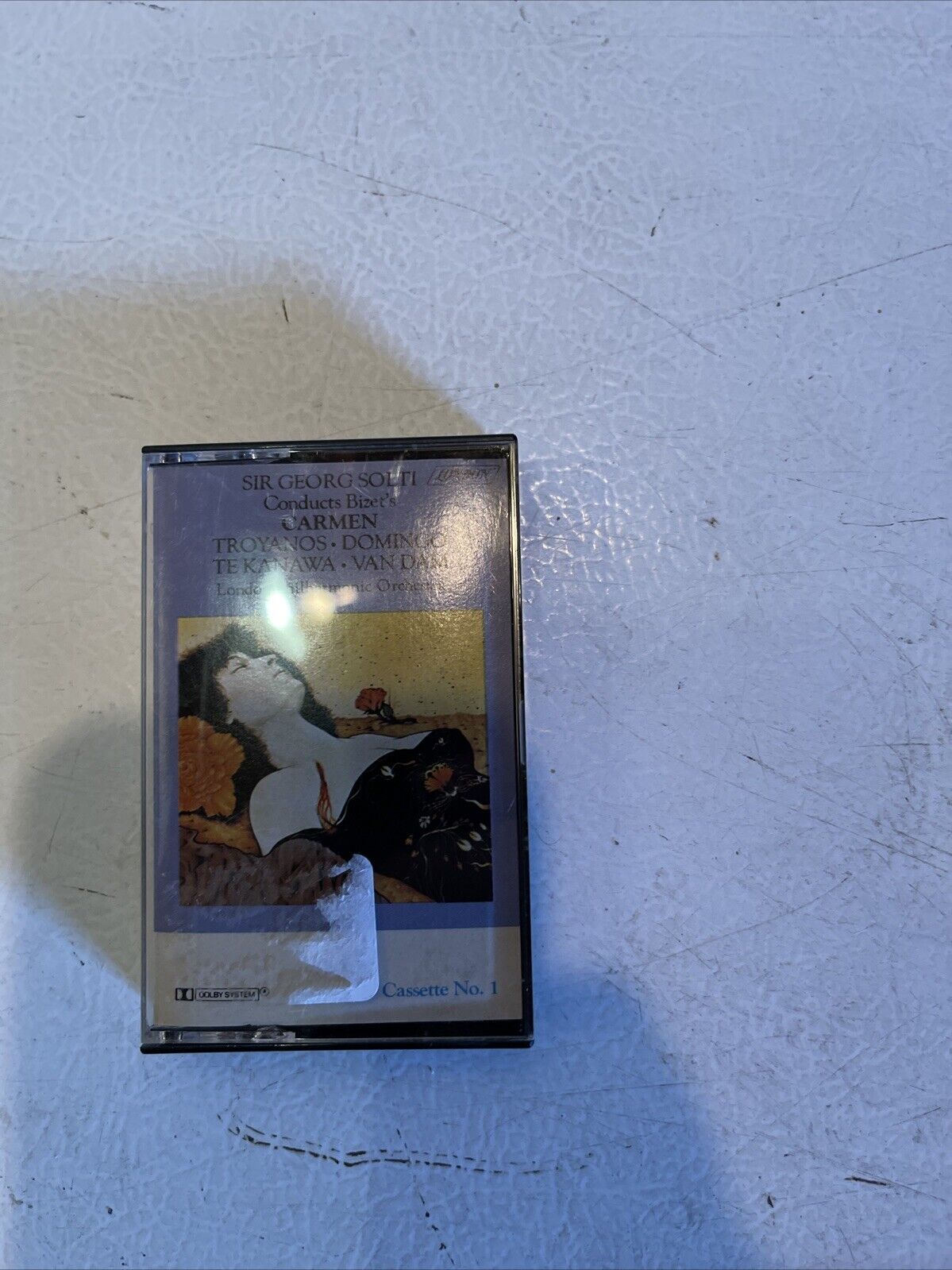 Bizet Carmen Solti Cassette 
