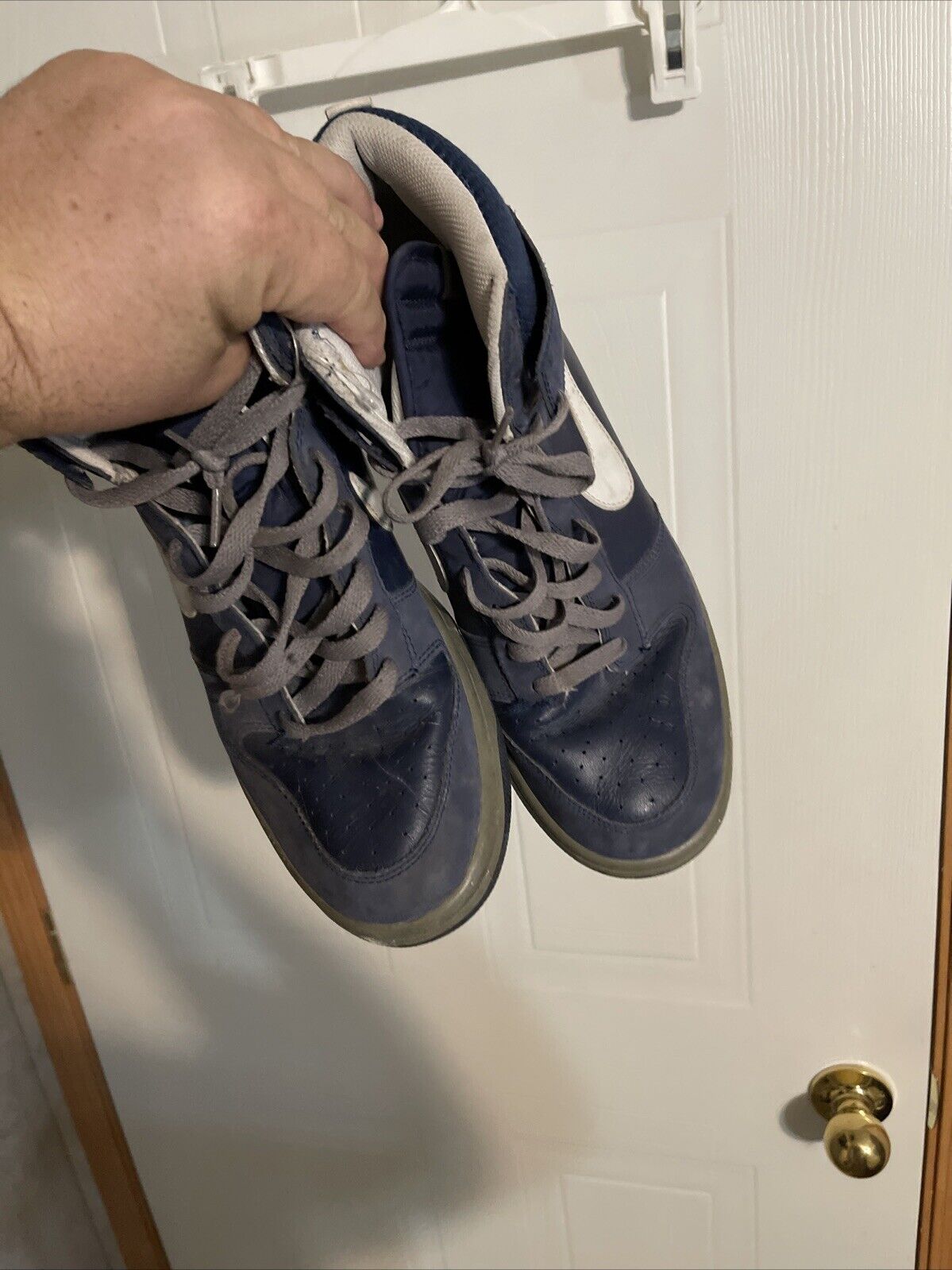 Nike Dunk High Blue 13