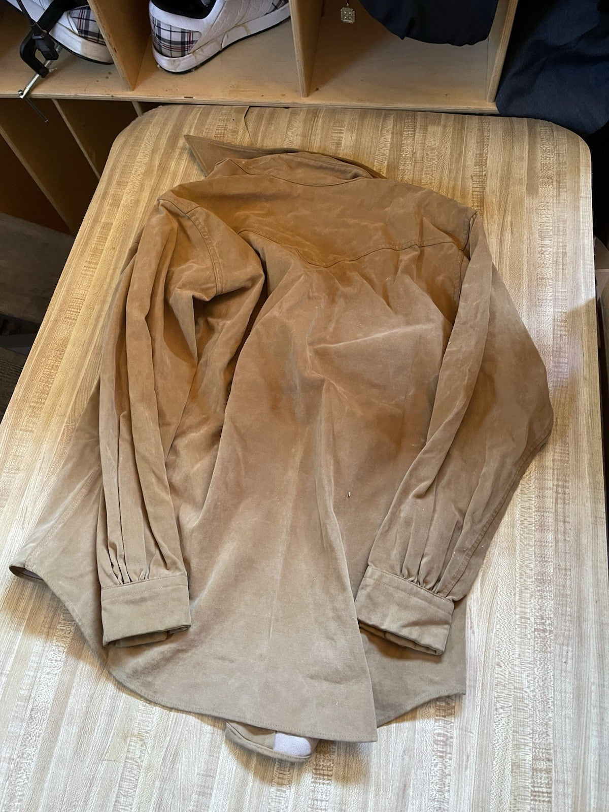Vintage Topps & Trowsers Button Up Medium 