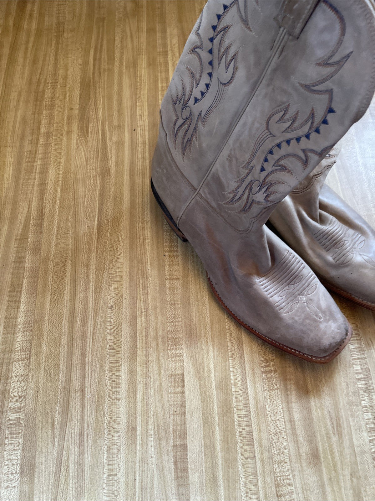 nocona cowboy boots 13 EE