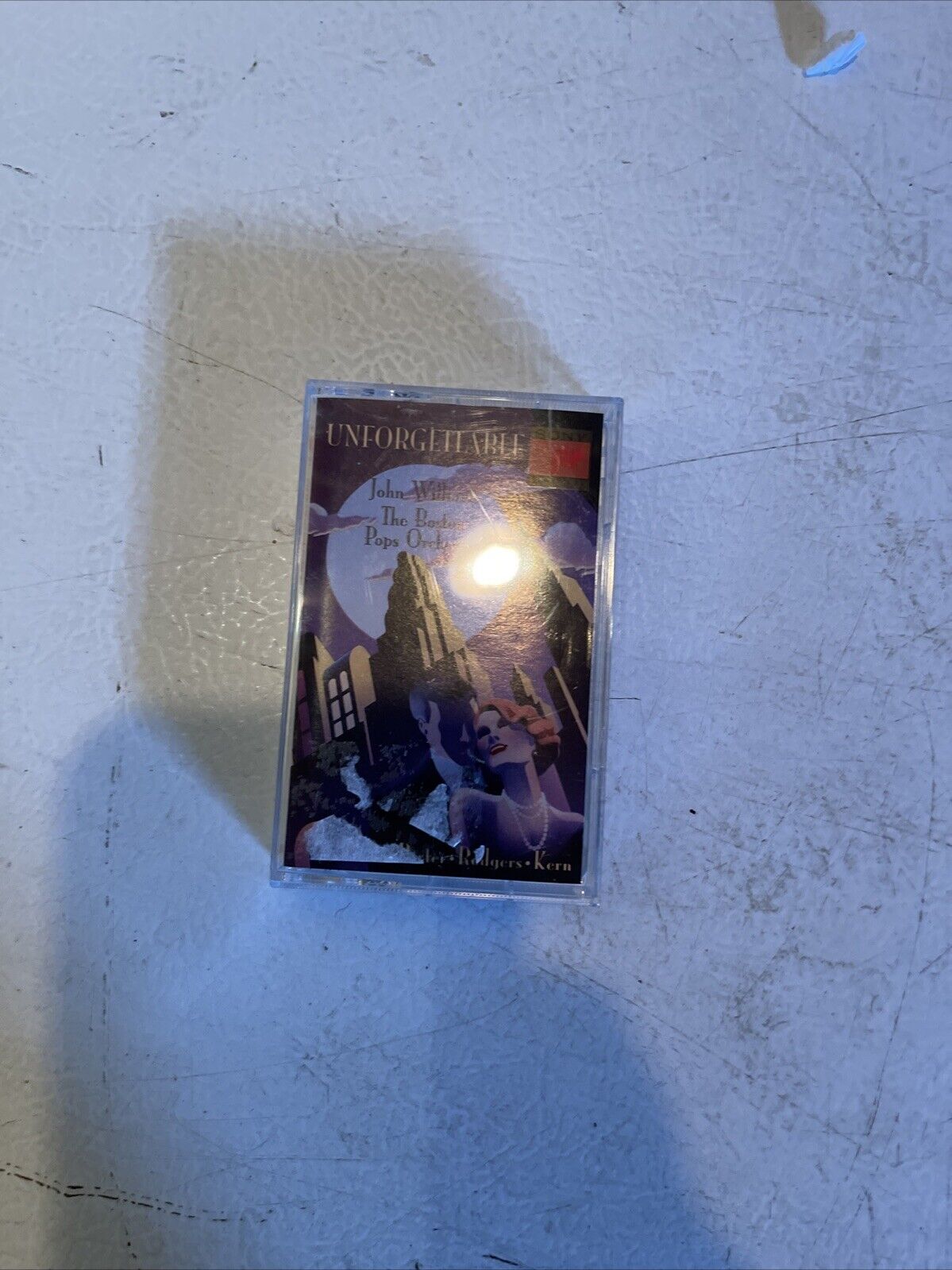 Unforgettable The Boston Pops Orchestra Cassette 