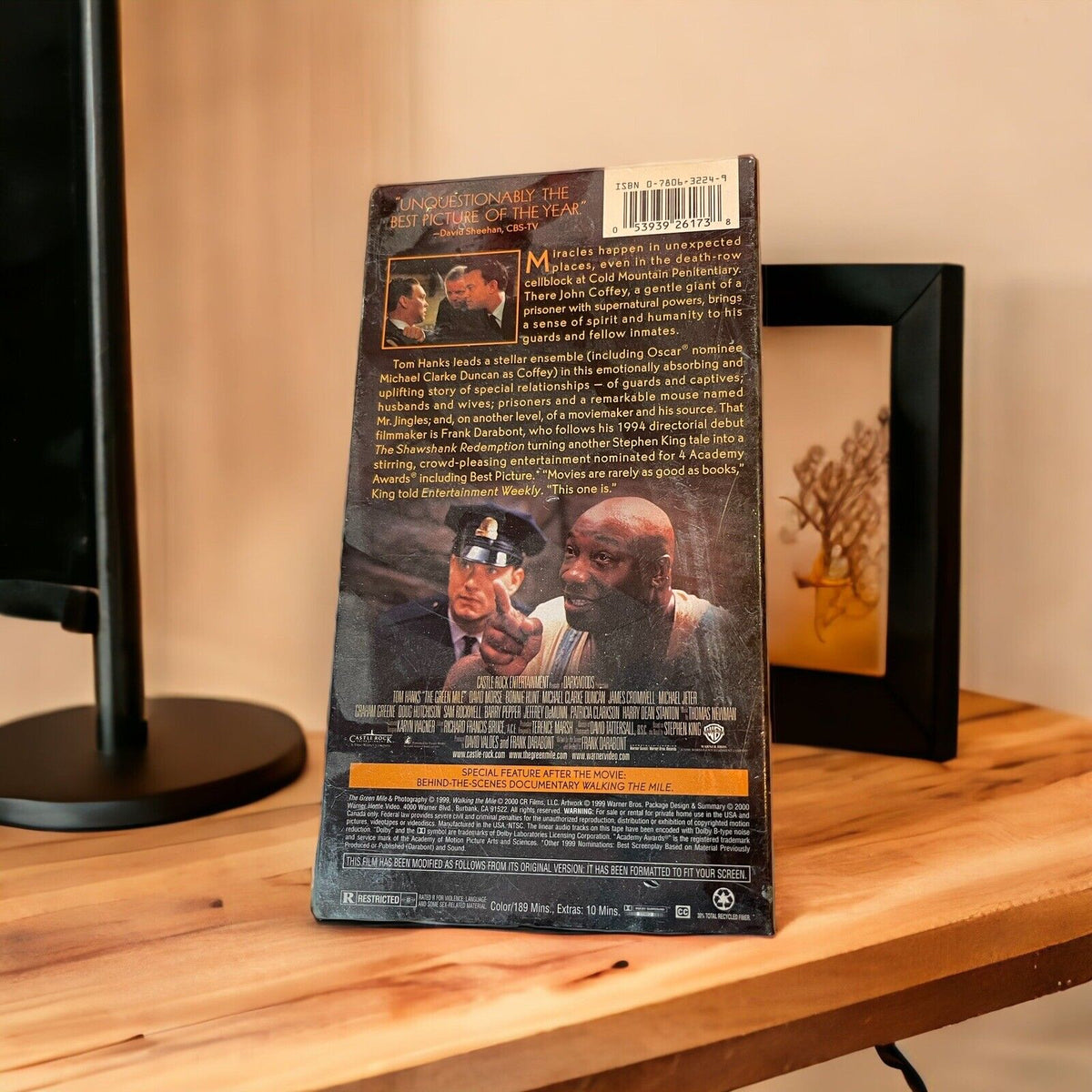 The Green Mile (VHS, 2000, Collectors Edition - With Documentary)