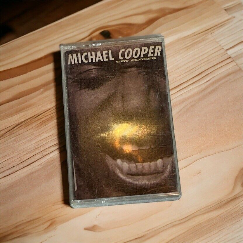 Michael Cooper Get Closer Cassette