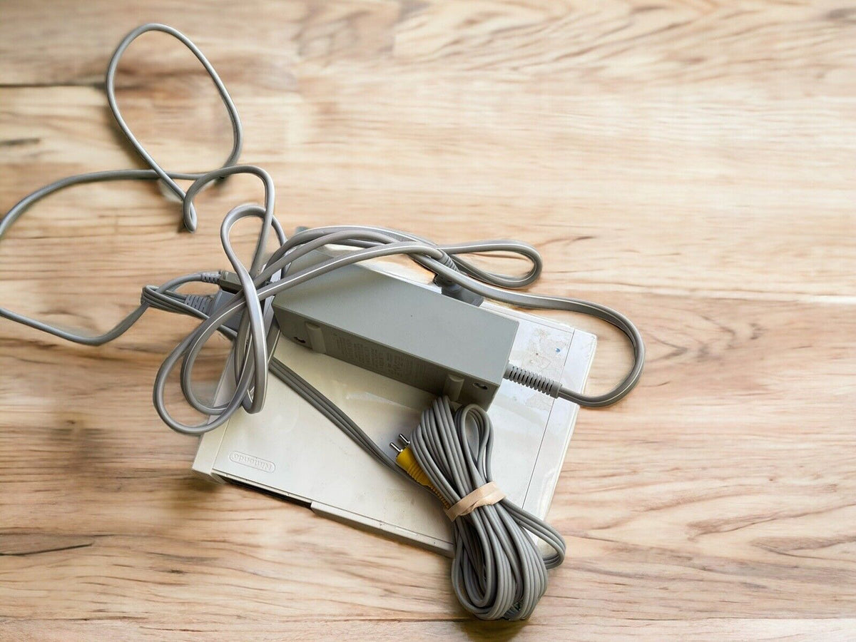 nintendo wii console no controller