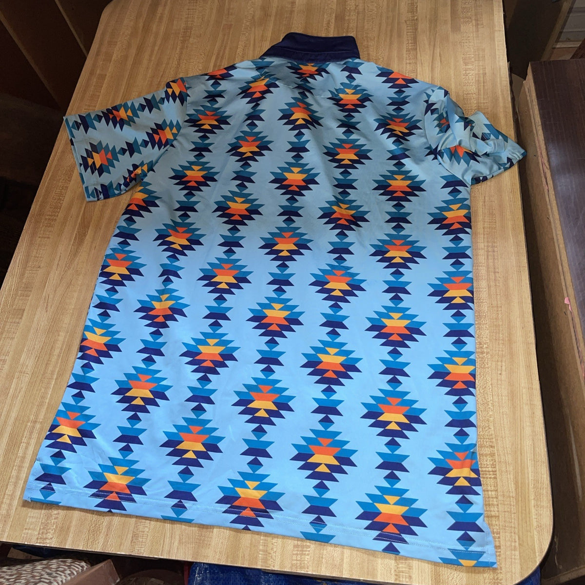 Pins & Aces Polo Large 