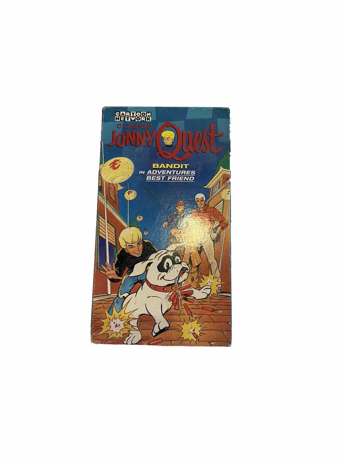 Johnny Quest Bandit  VHS