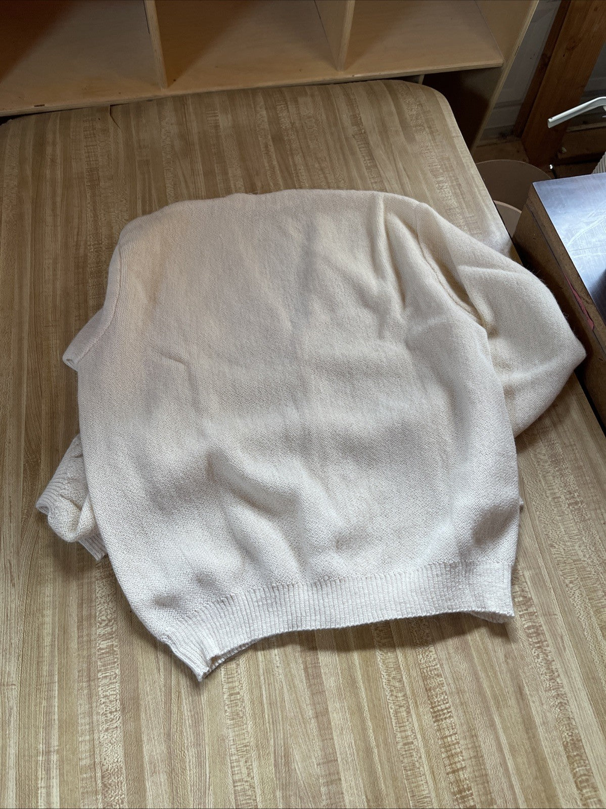Vintage Parker Of Vienna Alpaca Cardigan 42