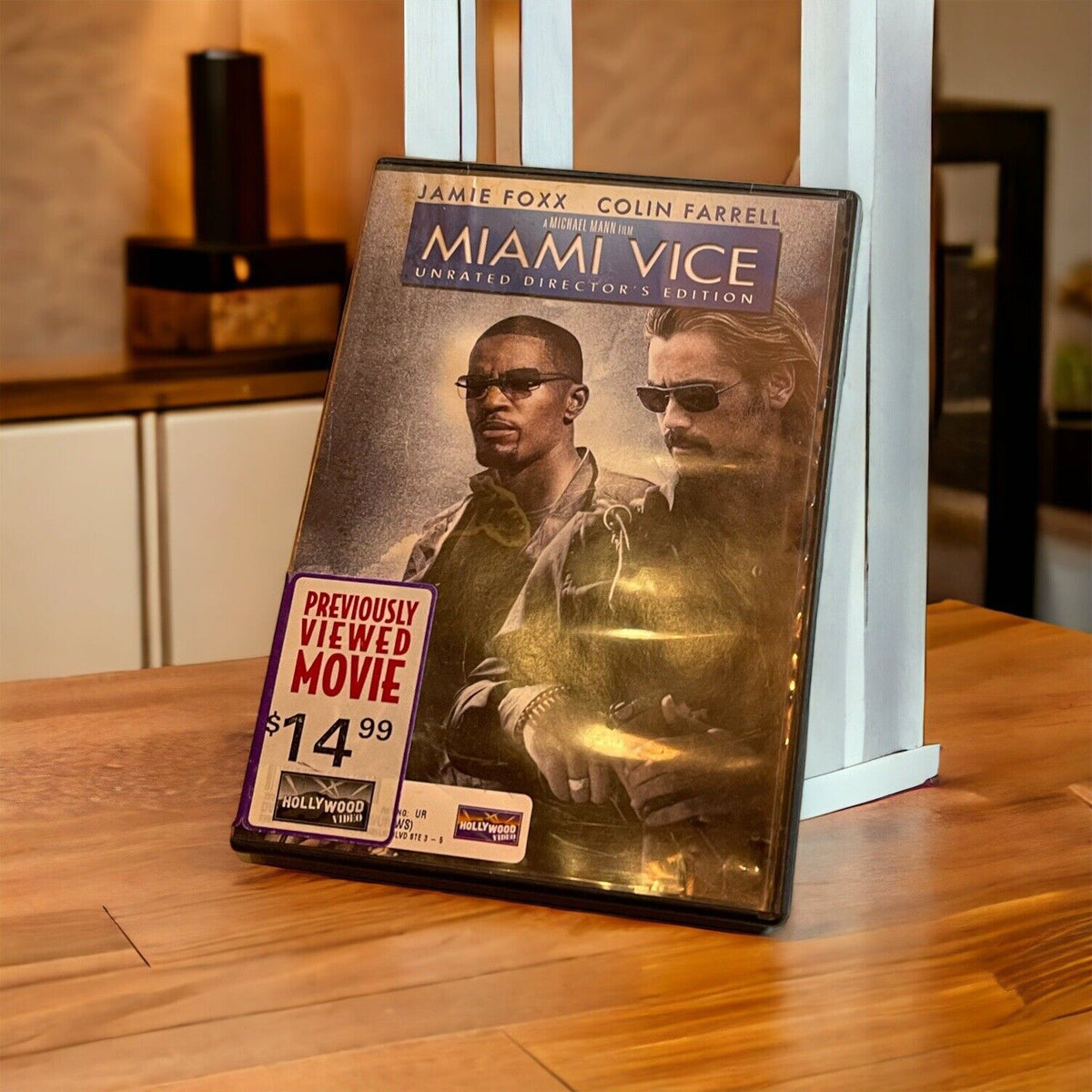 Miami Vice  (DVD, Unrated Widescreen 2006)