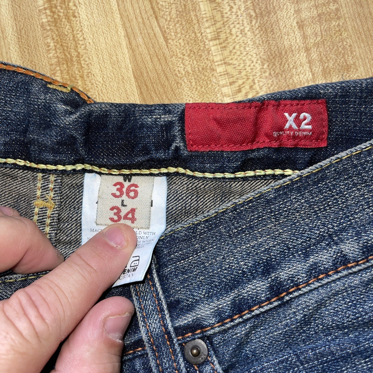 Vintage X2 M22 Classic Jeans 36/34