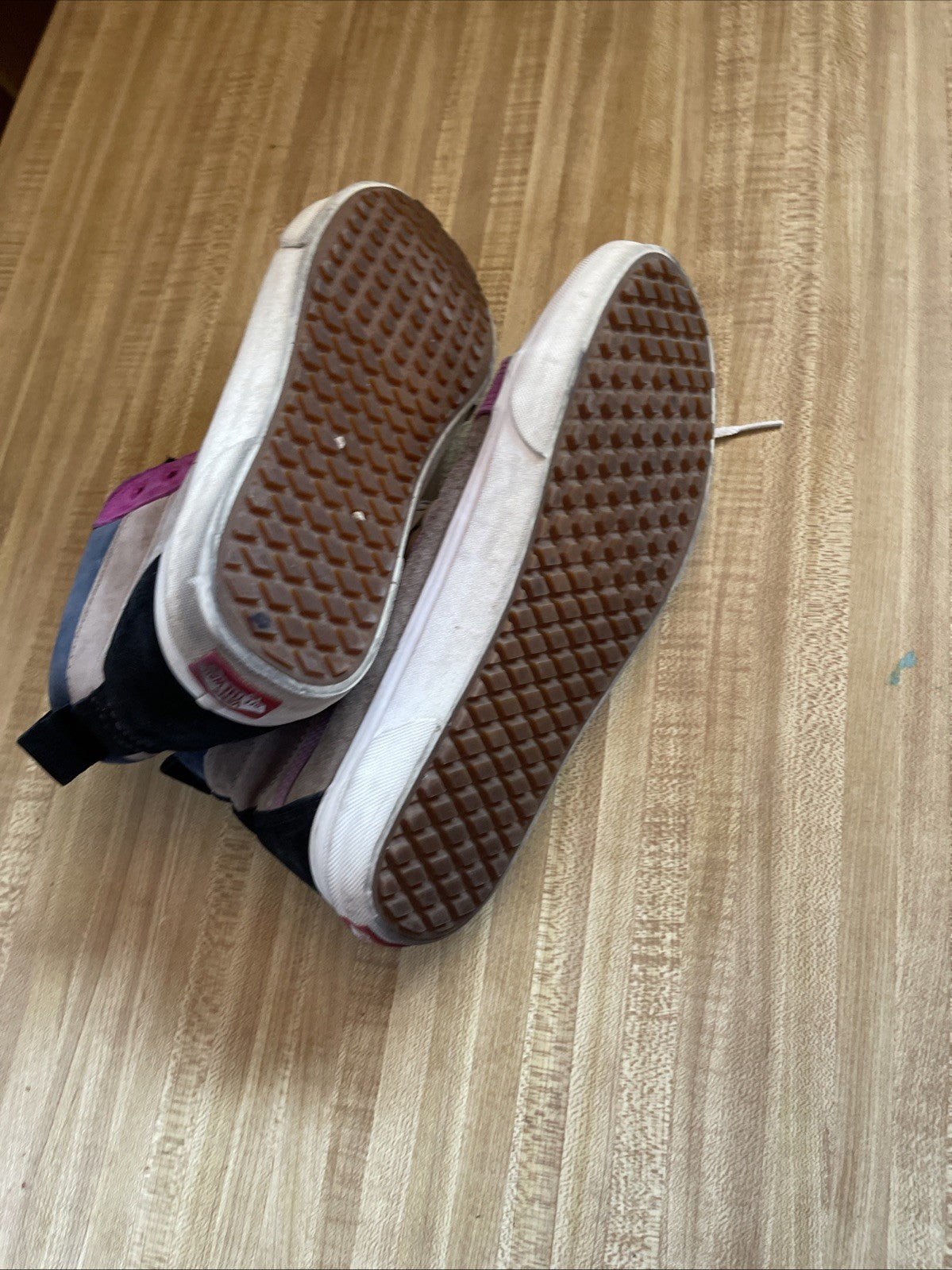 vans sk8 hi scotchgard Size 11