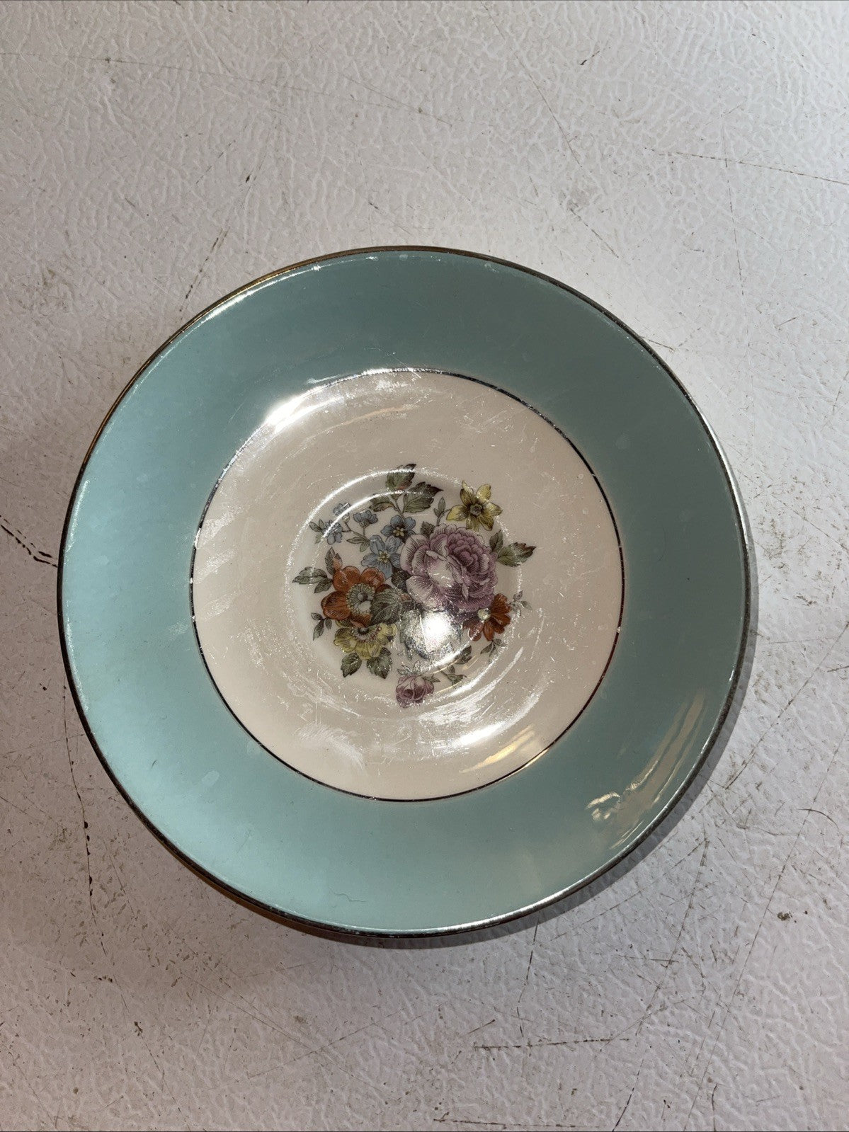 Vintage Cunningham Pickett Saucer