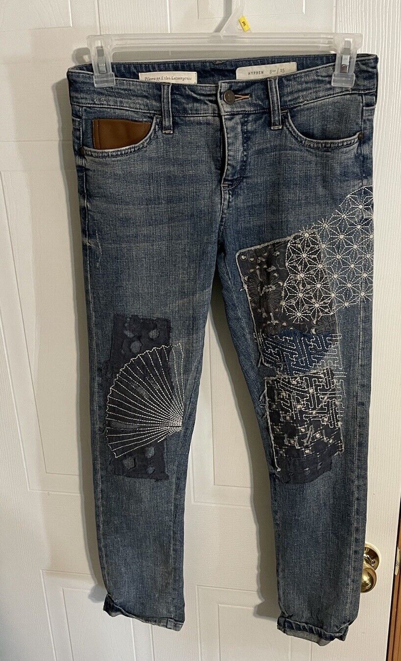 pilcro and the letterpress hyphen jeans Size 25