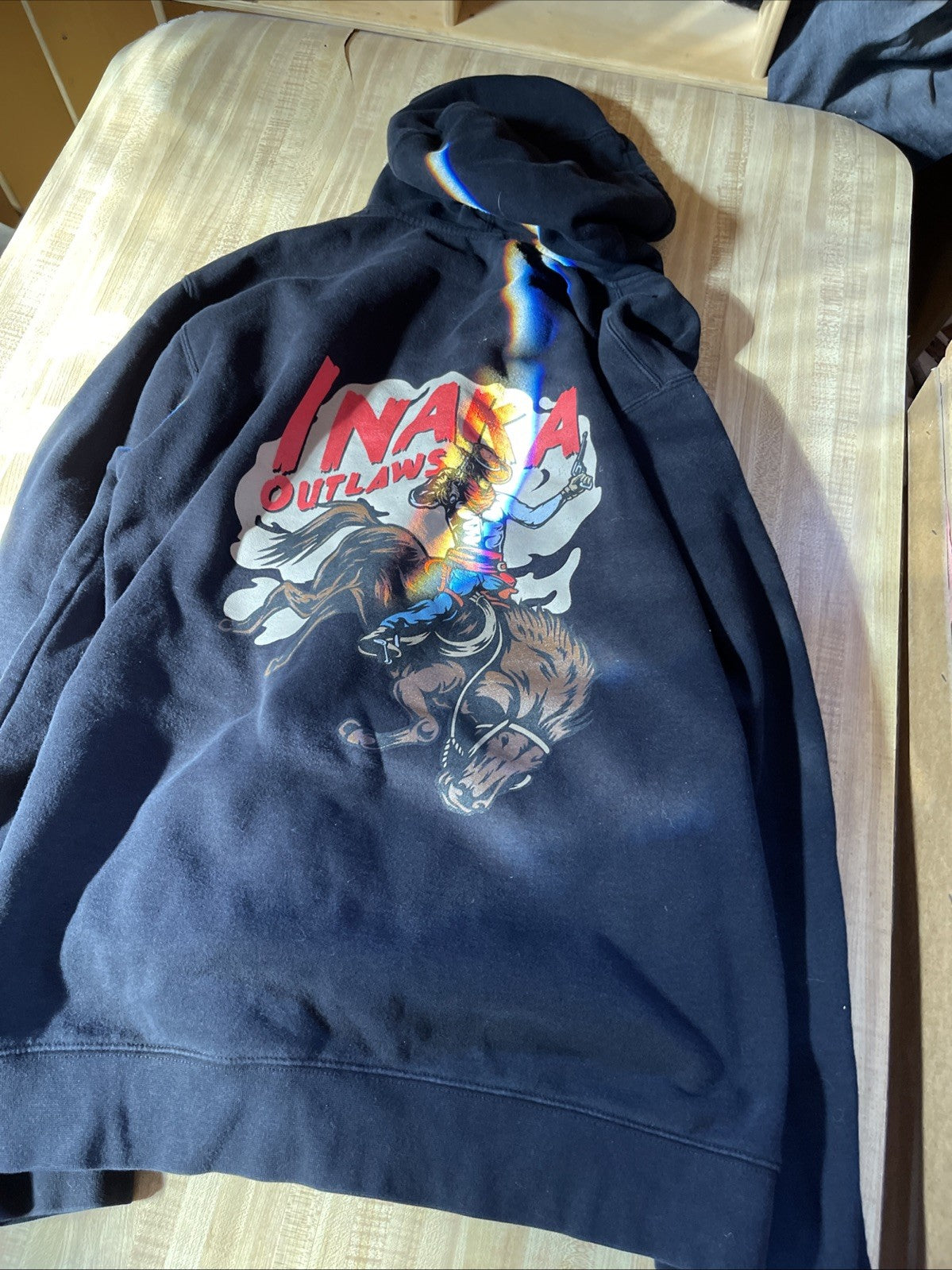 Inaka Outlaws Hoodie 2XL 