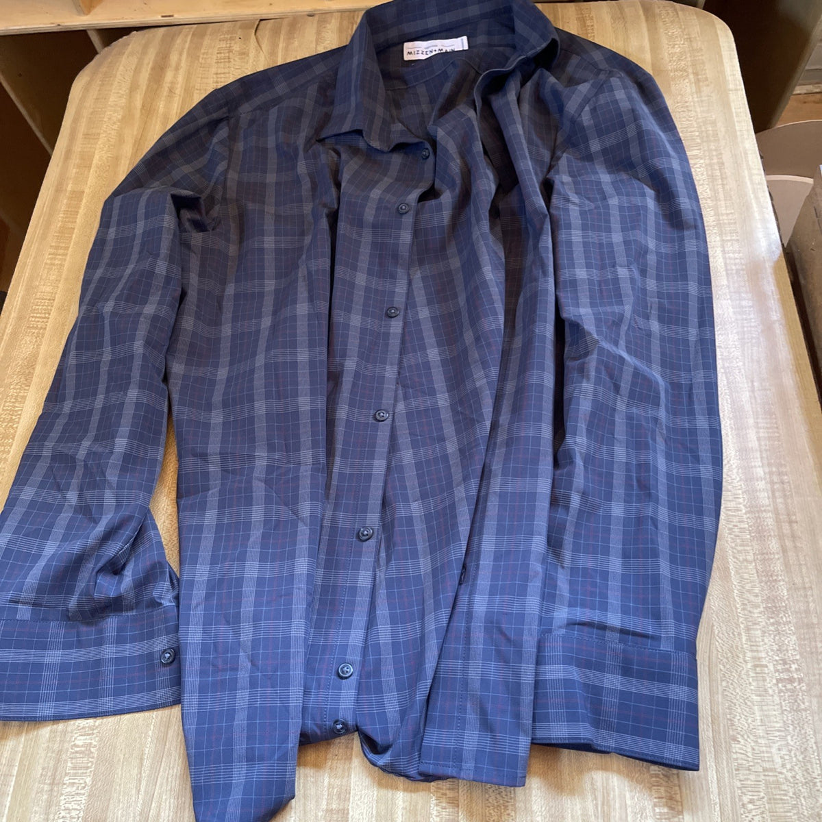mizzen main leeward shirt trim fit XXL