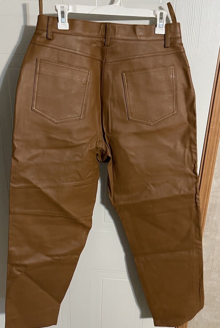Metrostyle Leather Pants Size 16