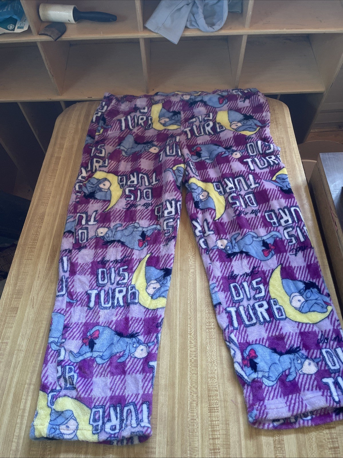 Women’s Eyore Pajama Bottom 2X