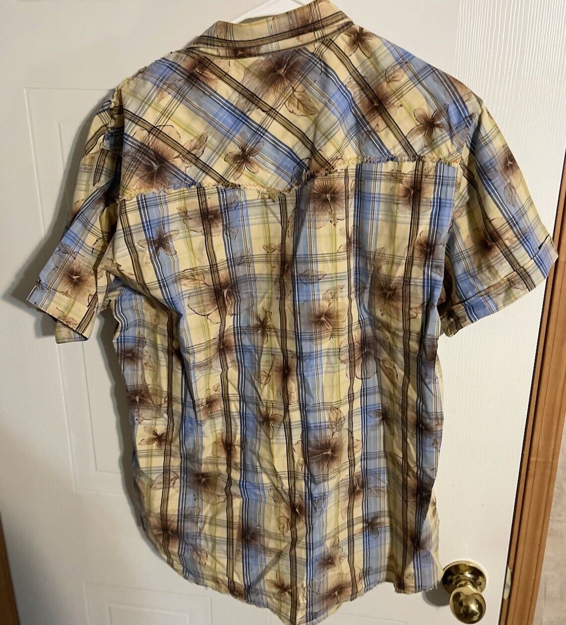 Mish Mash Jeans Shirt XL