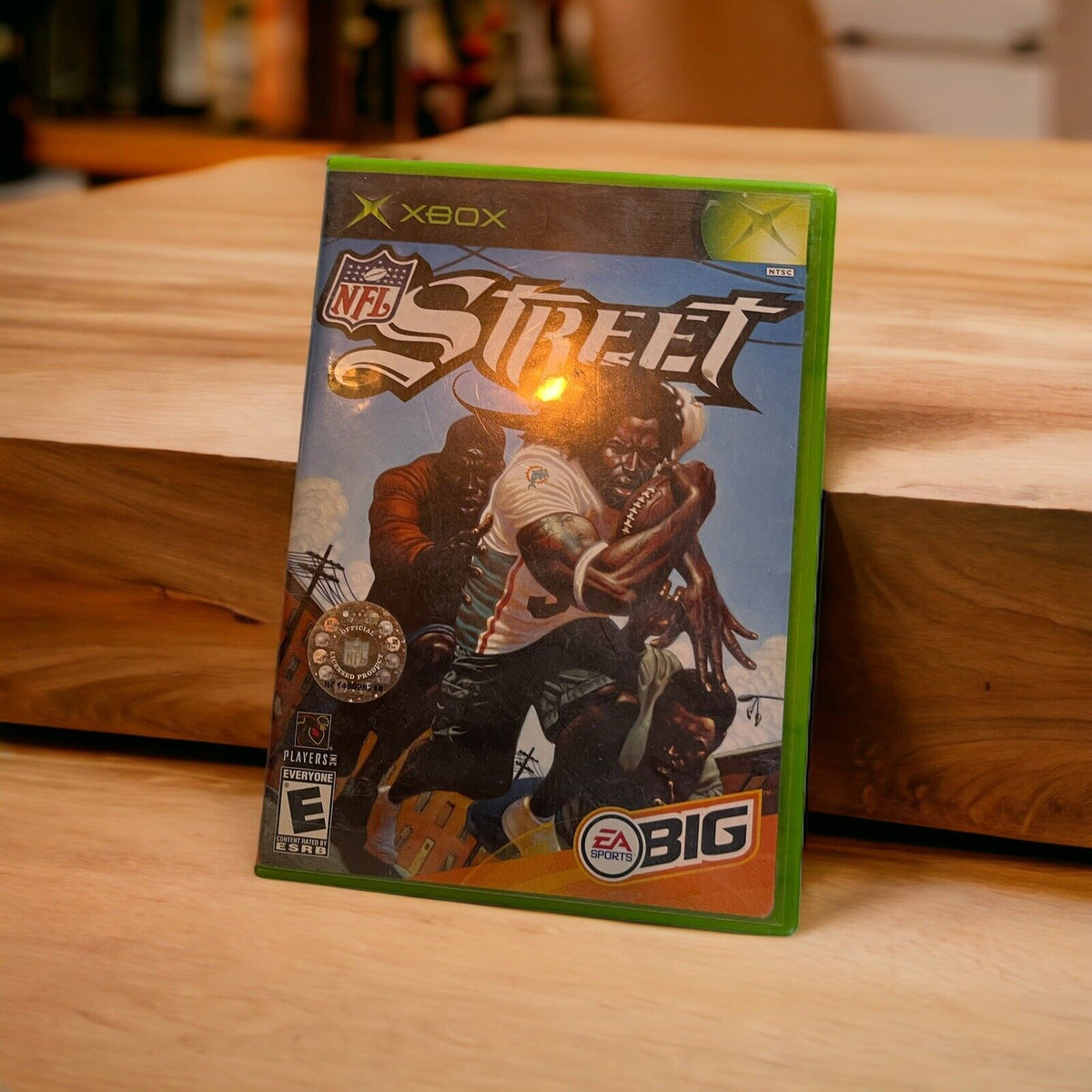 NFL Street (Microsoft Xbox, 2004) CIB