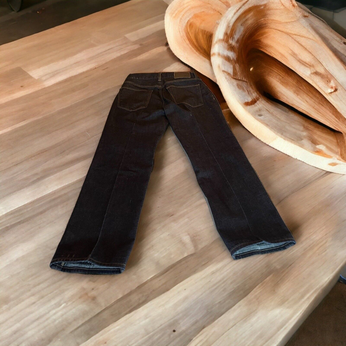 Boss Hugo Boss Jeans 30x27 Tag Says 30x32 But Measure At 27 Inseam