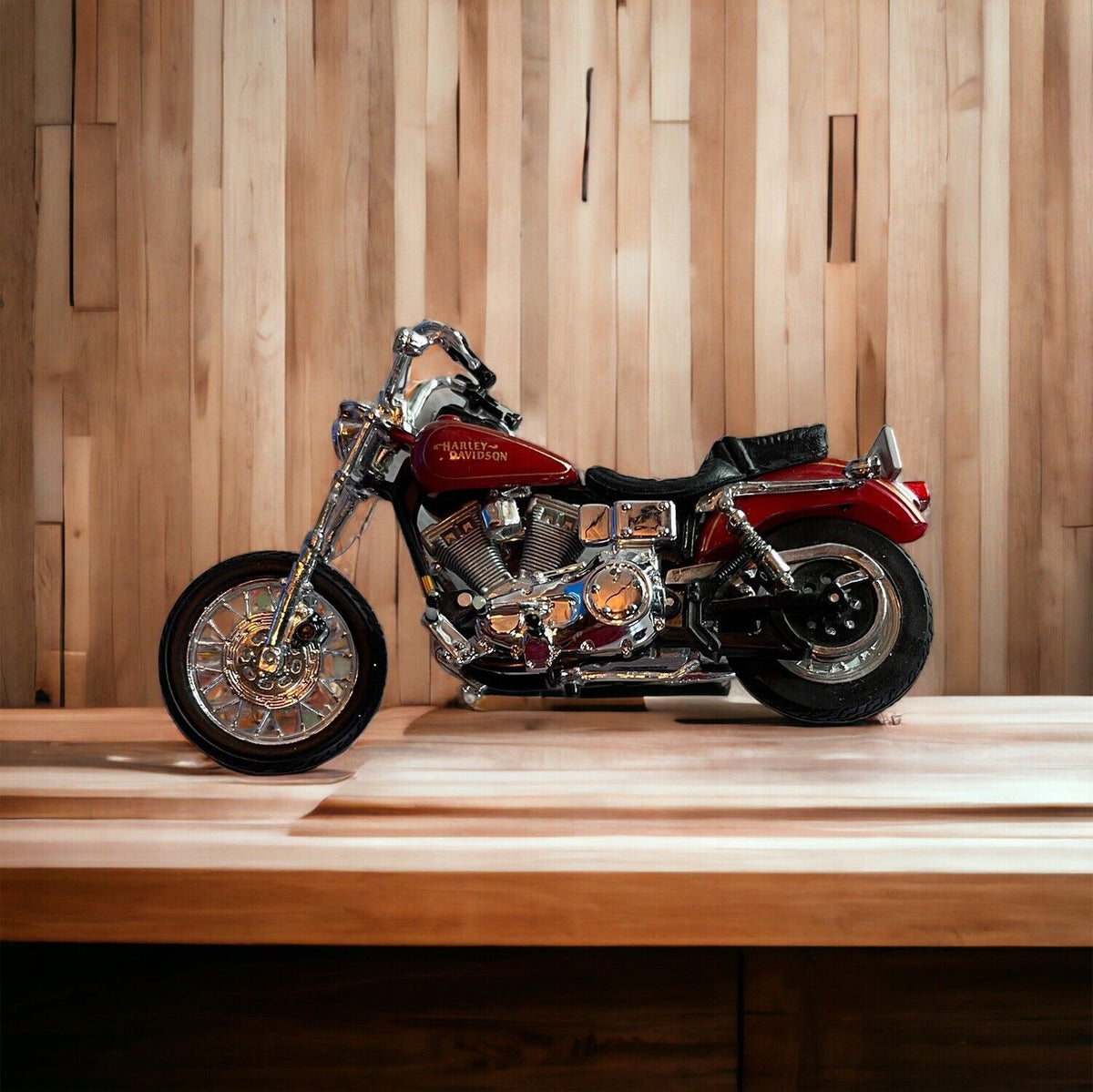 Harley Davidson Diecast Motorcycle 