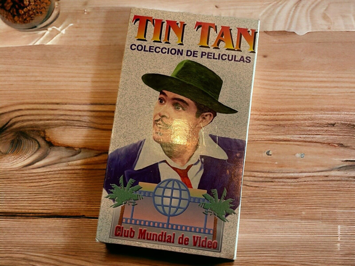Tin Tan VHS Lot