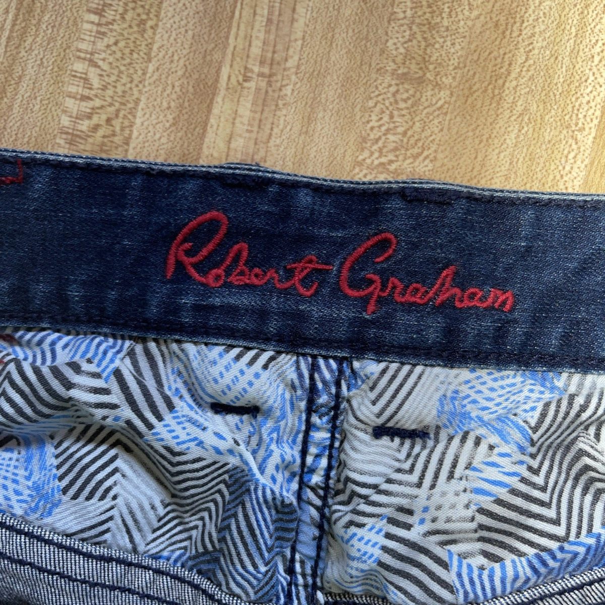 Robert Graham Tailored Kipling Jeans 33/33