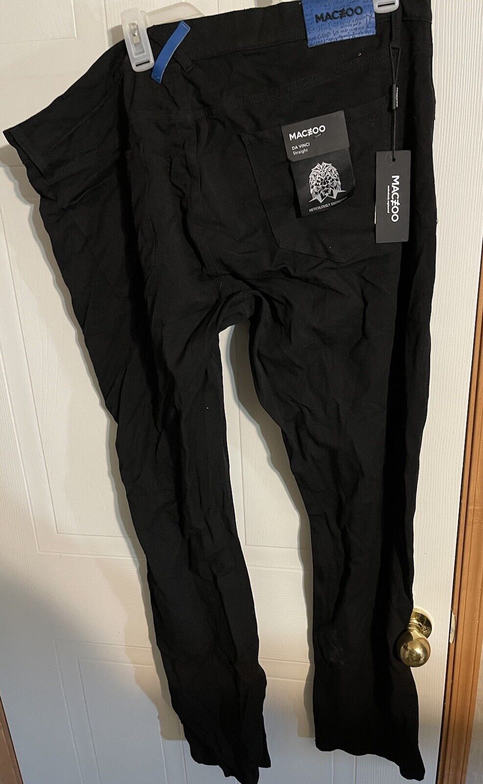 Maceoo Da Vinci Straight Pants 40x32 NWT 