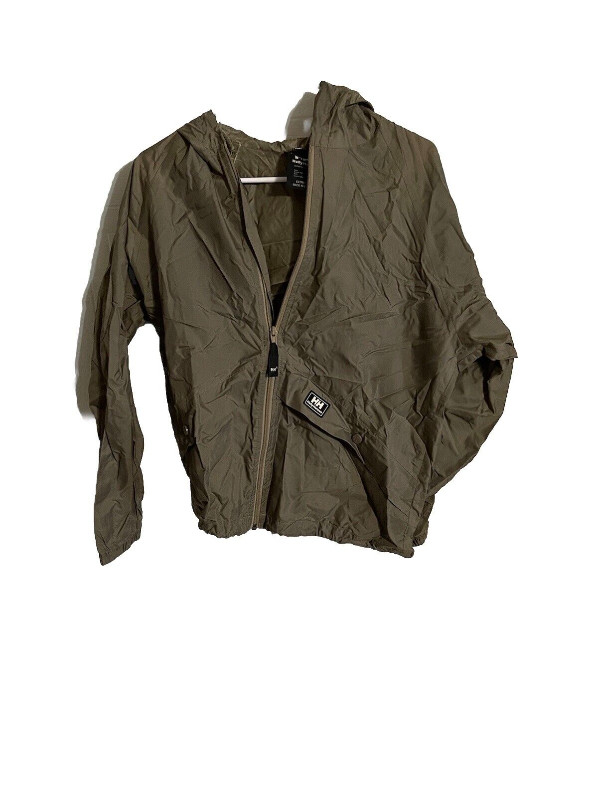 helly hansen packable rain jacket XS