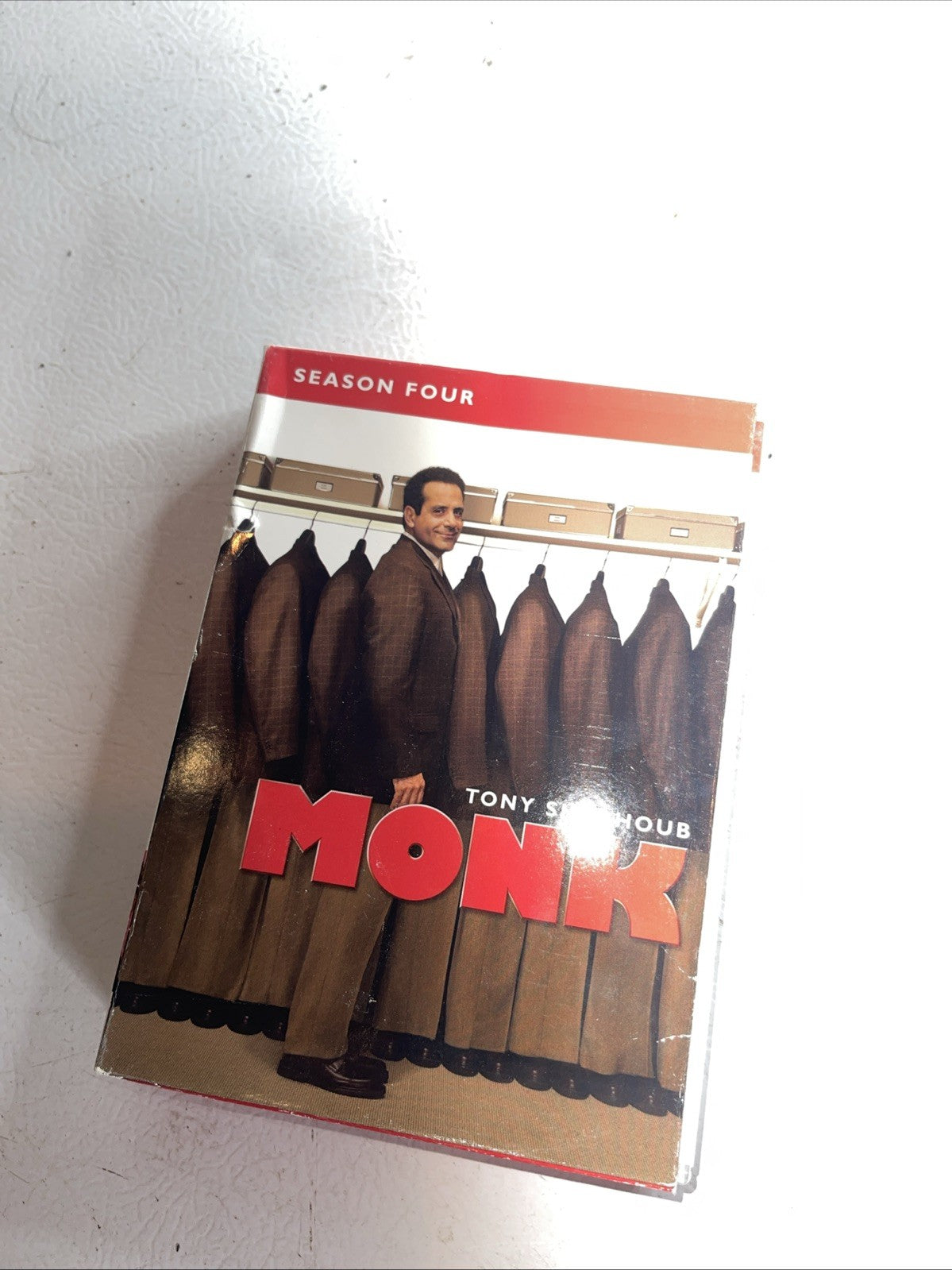 Monk DVD Lot