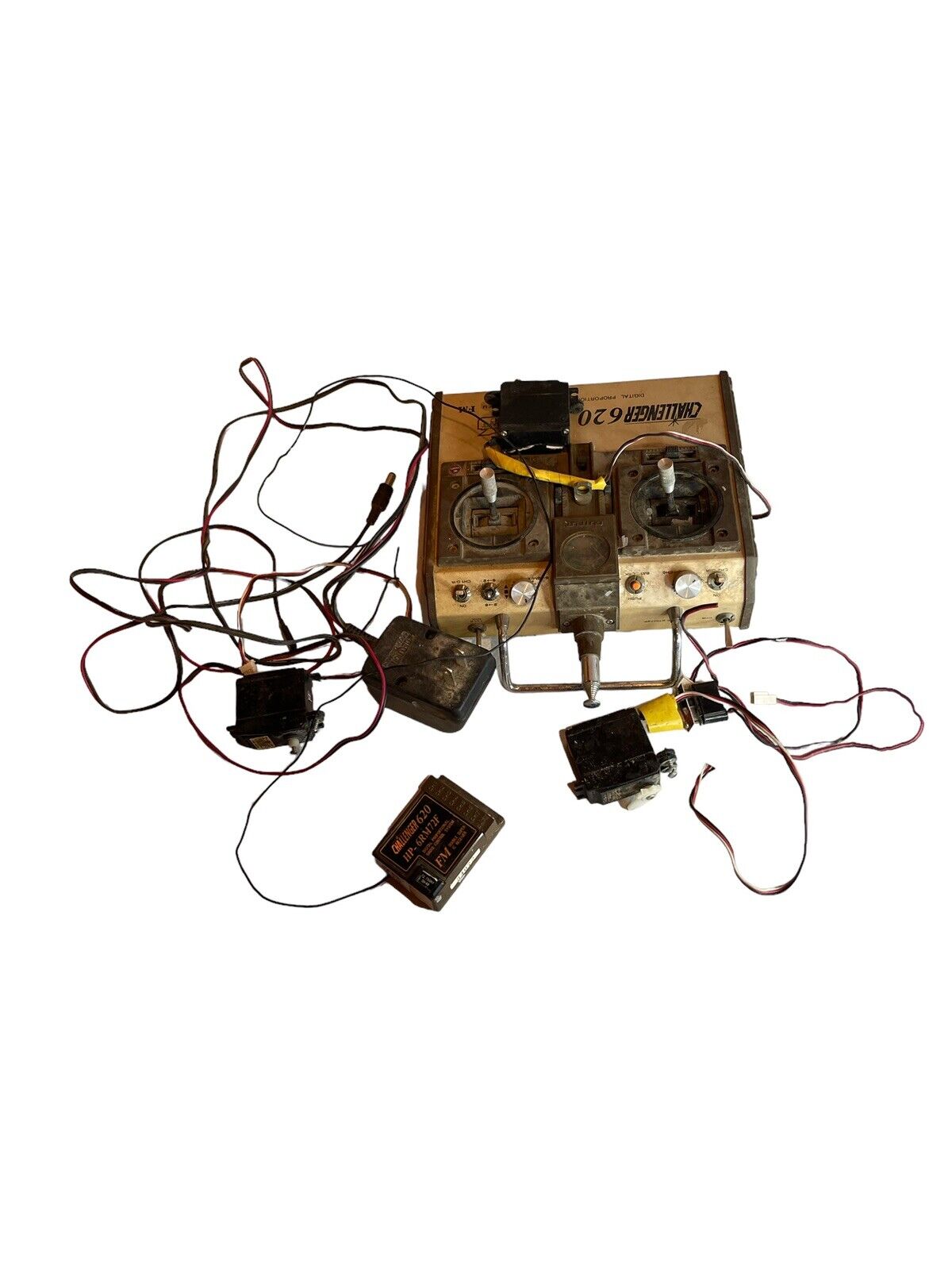 Hi Tec RC Control And Parts Lot As Is
