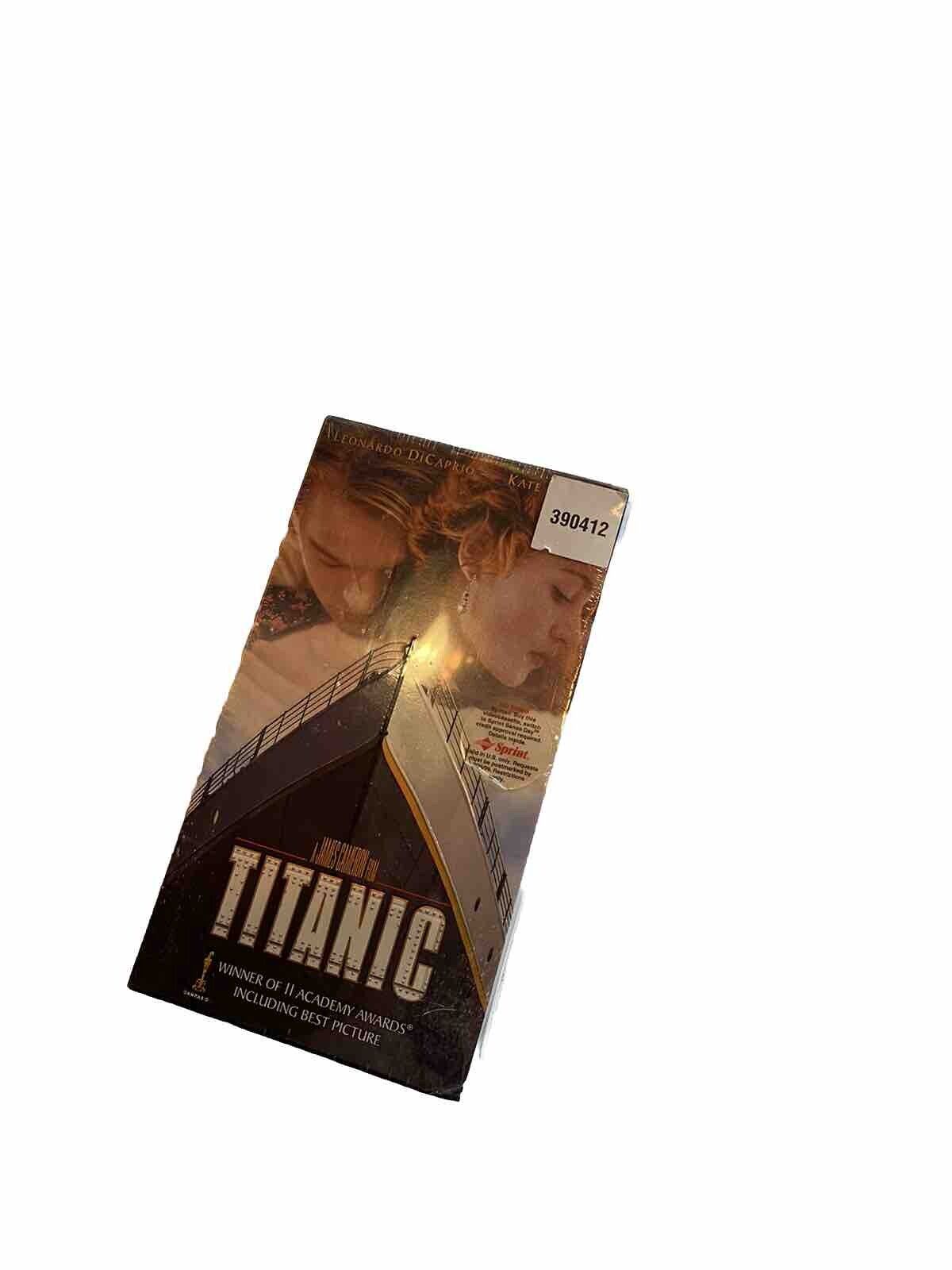 Titanic VHS - New Sealed