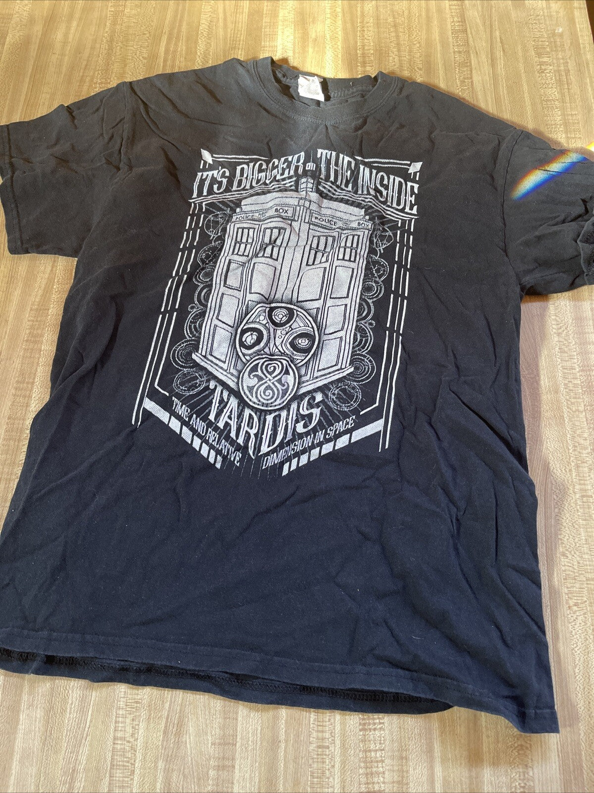 Tardis T Shirt Medium