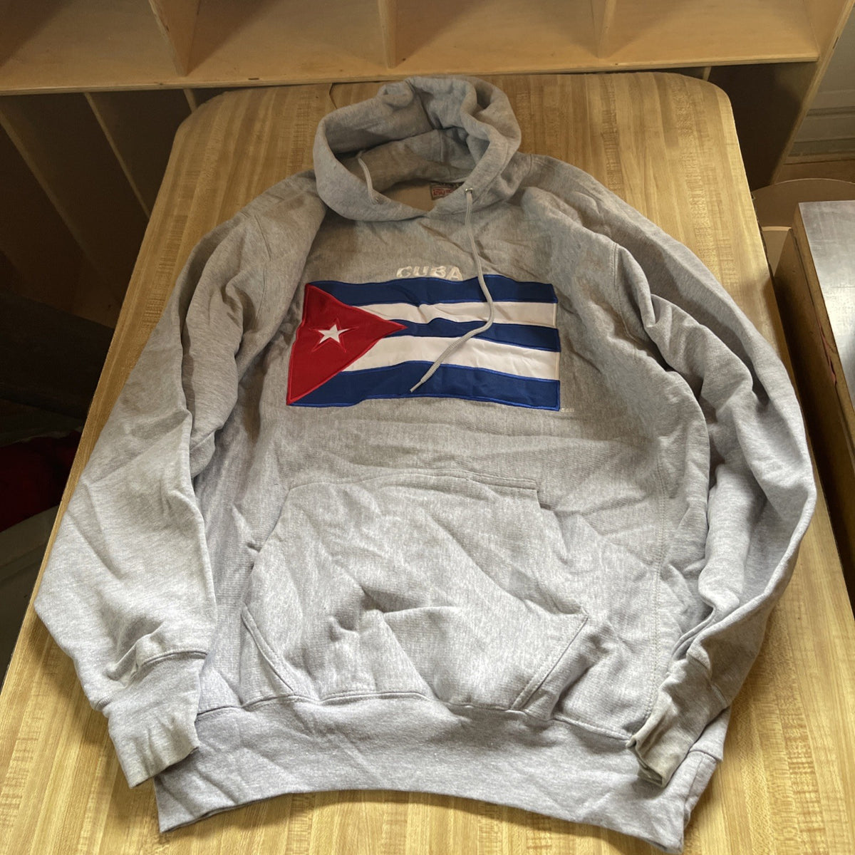 Steve And Barry’s Cuba Hoodie XL