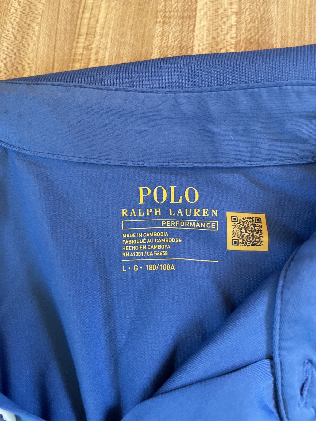 Polo Ralph Lauren Performance Polo Large 