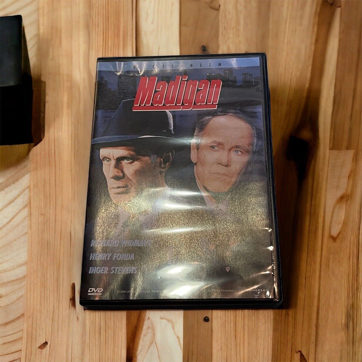 Madigan (DVD, 1968)
