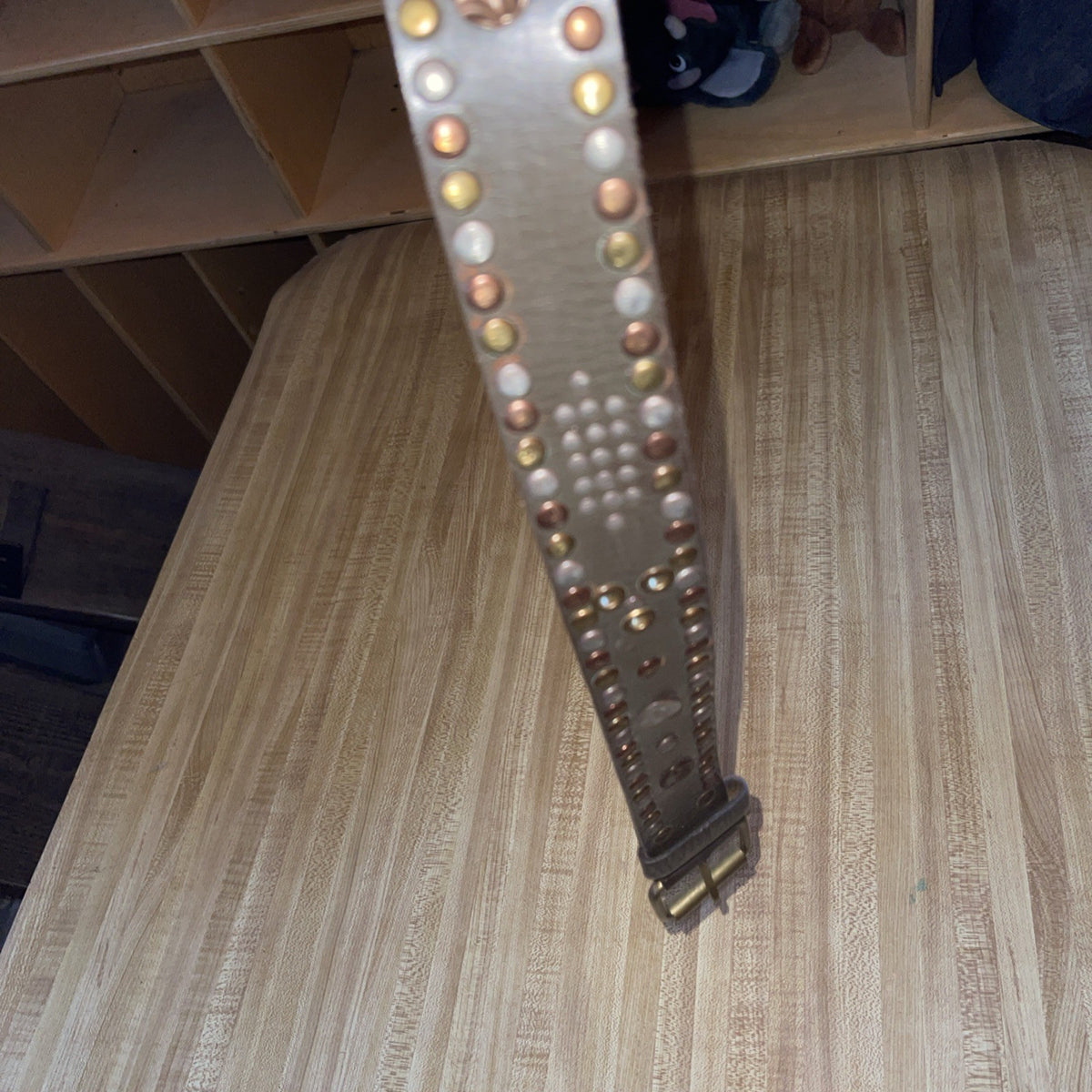 Leather Belt Medium 