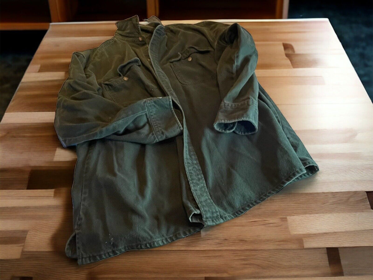 High Sierra Corduroy Button Up Large 