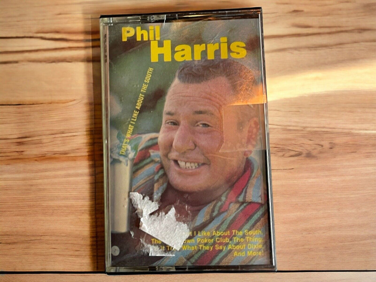 Phil Harris - "That's What I Like About The South" - RCA Camden cassette, Folk