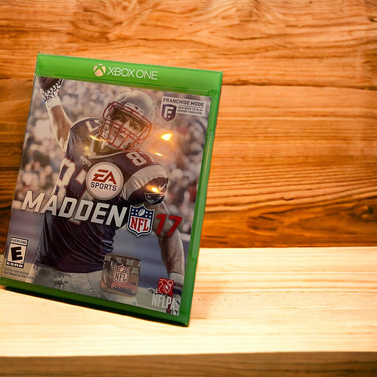 Madden NFL 17 (Microsoft Xbox One, 2016)