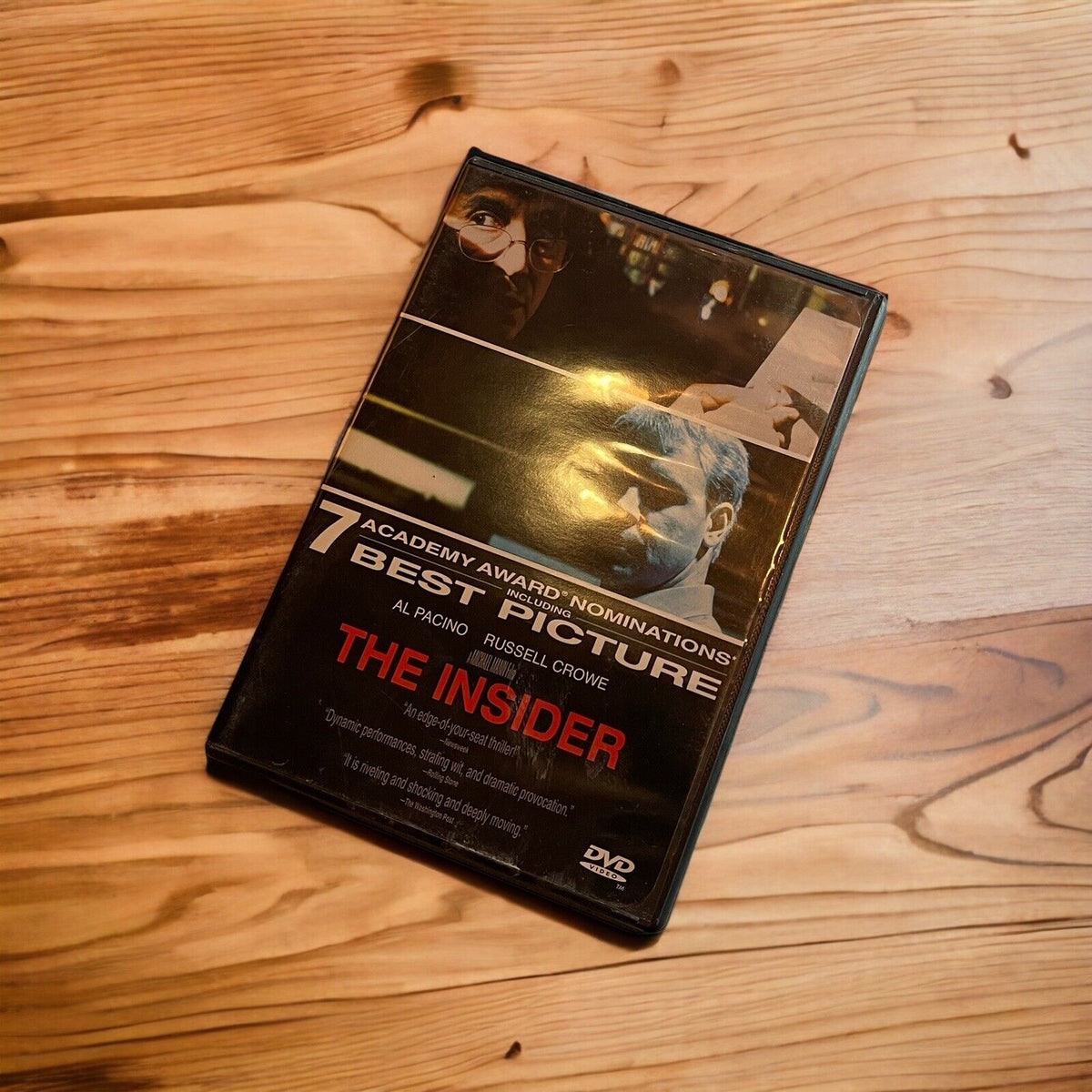 The Insider (DVD, 1999)