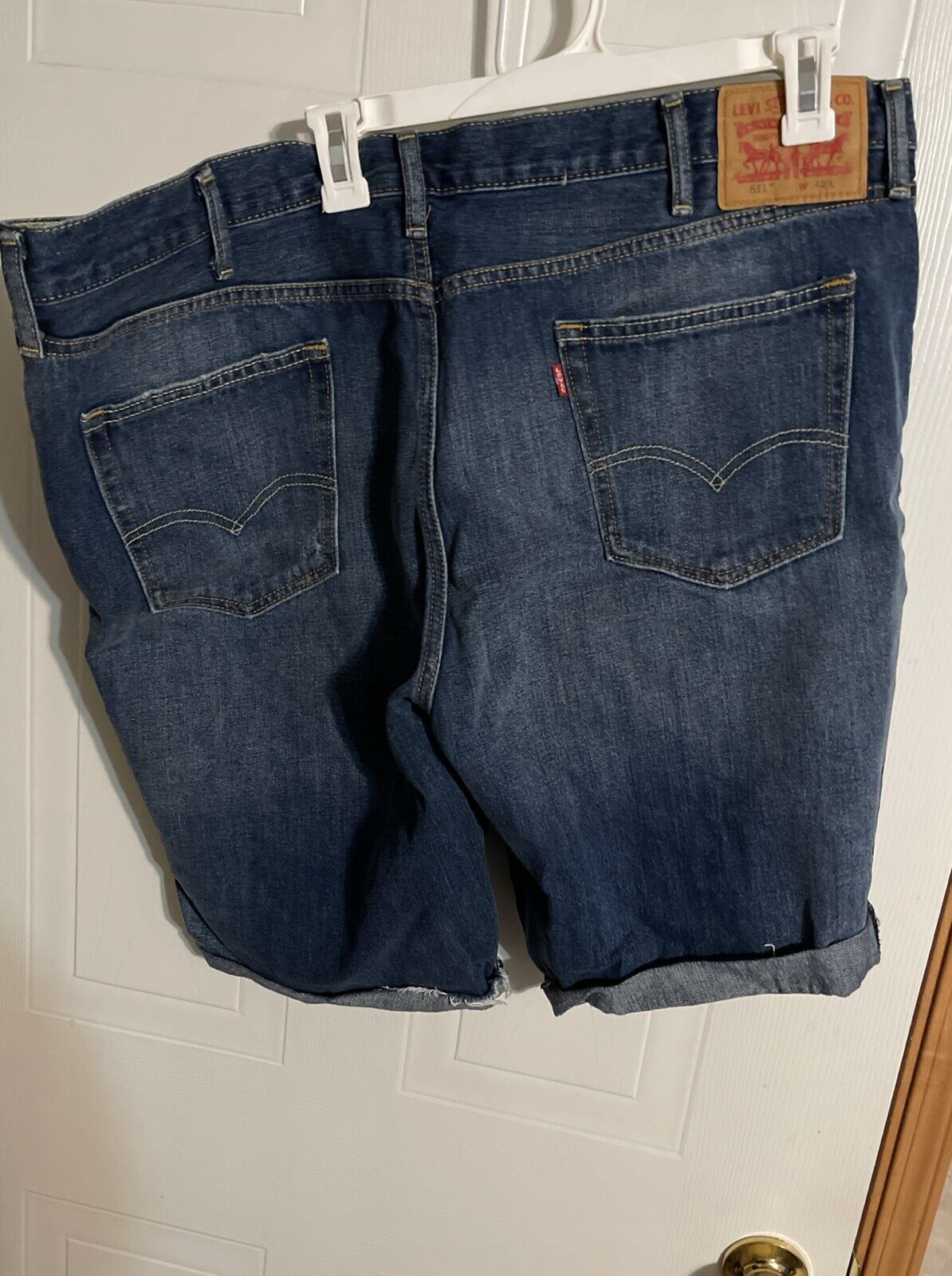 Levi’s 511 Distressed Jorts 42