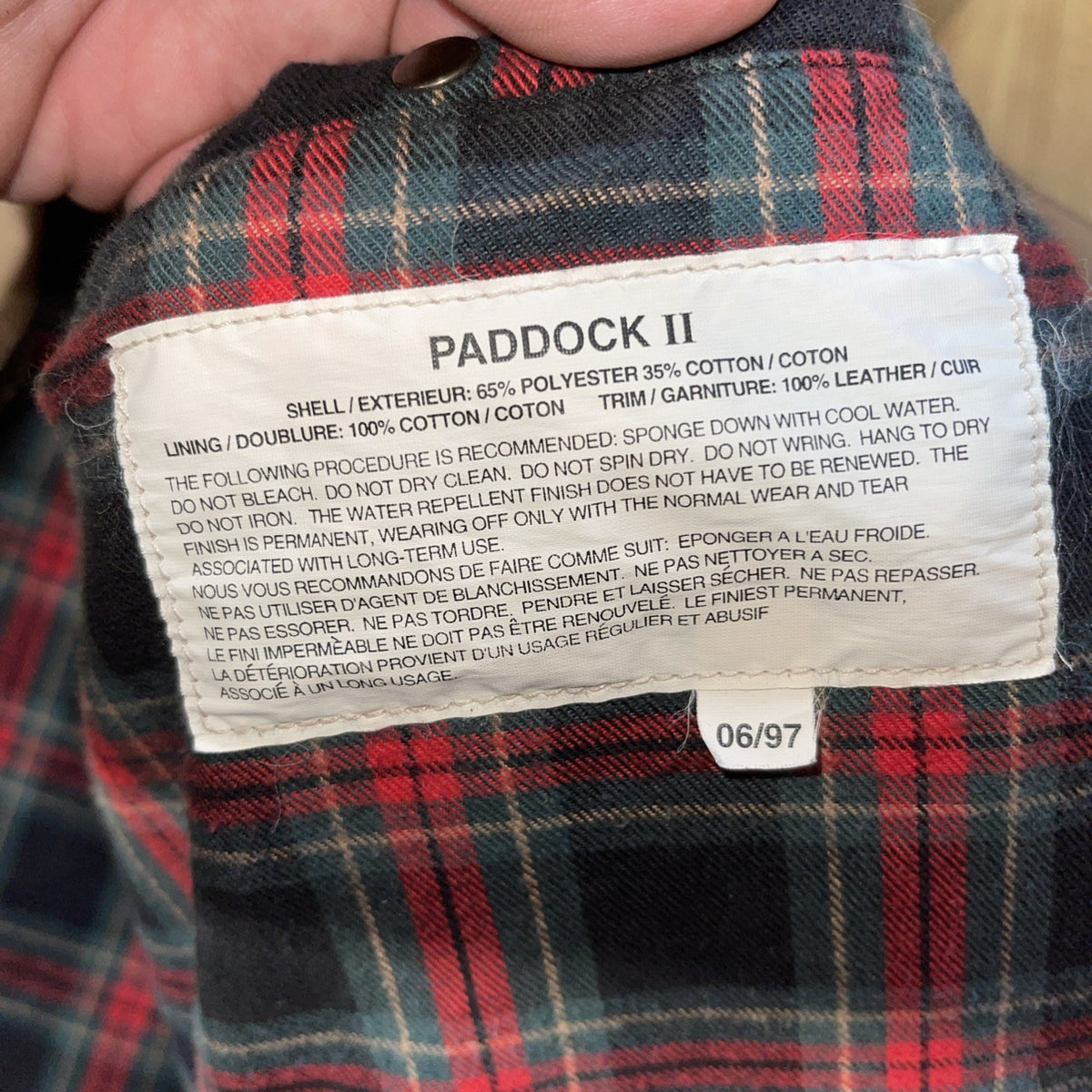 Koolah Paddock 2 Jacket Medium Deadstock 