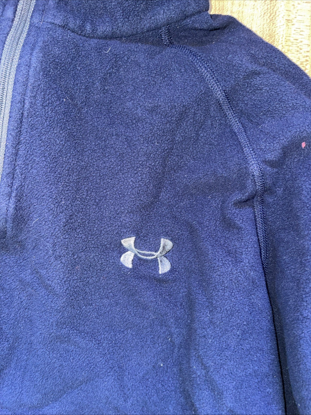 under armour quarter zip large