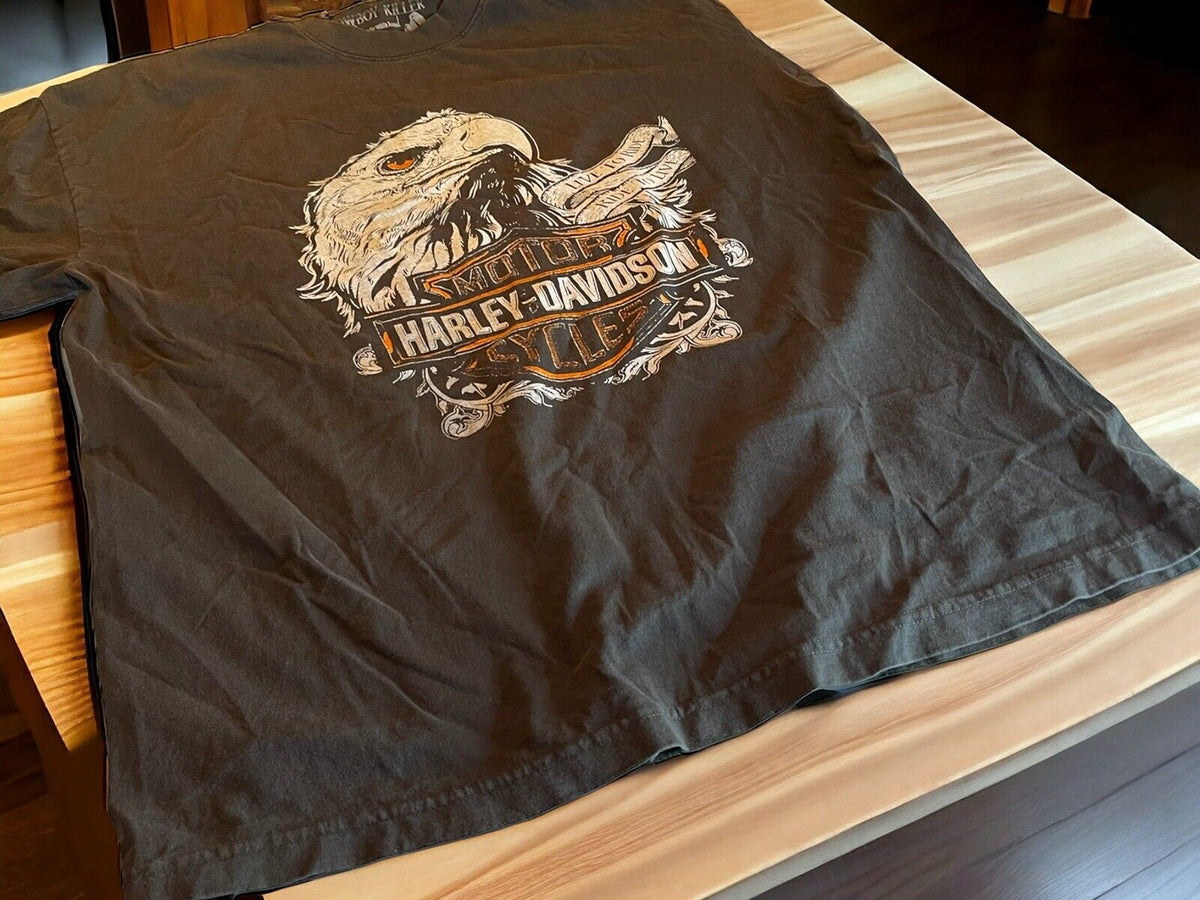 Harley Davidson Killer Cowboy T Shirt Medium 