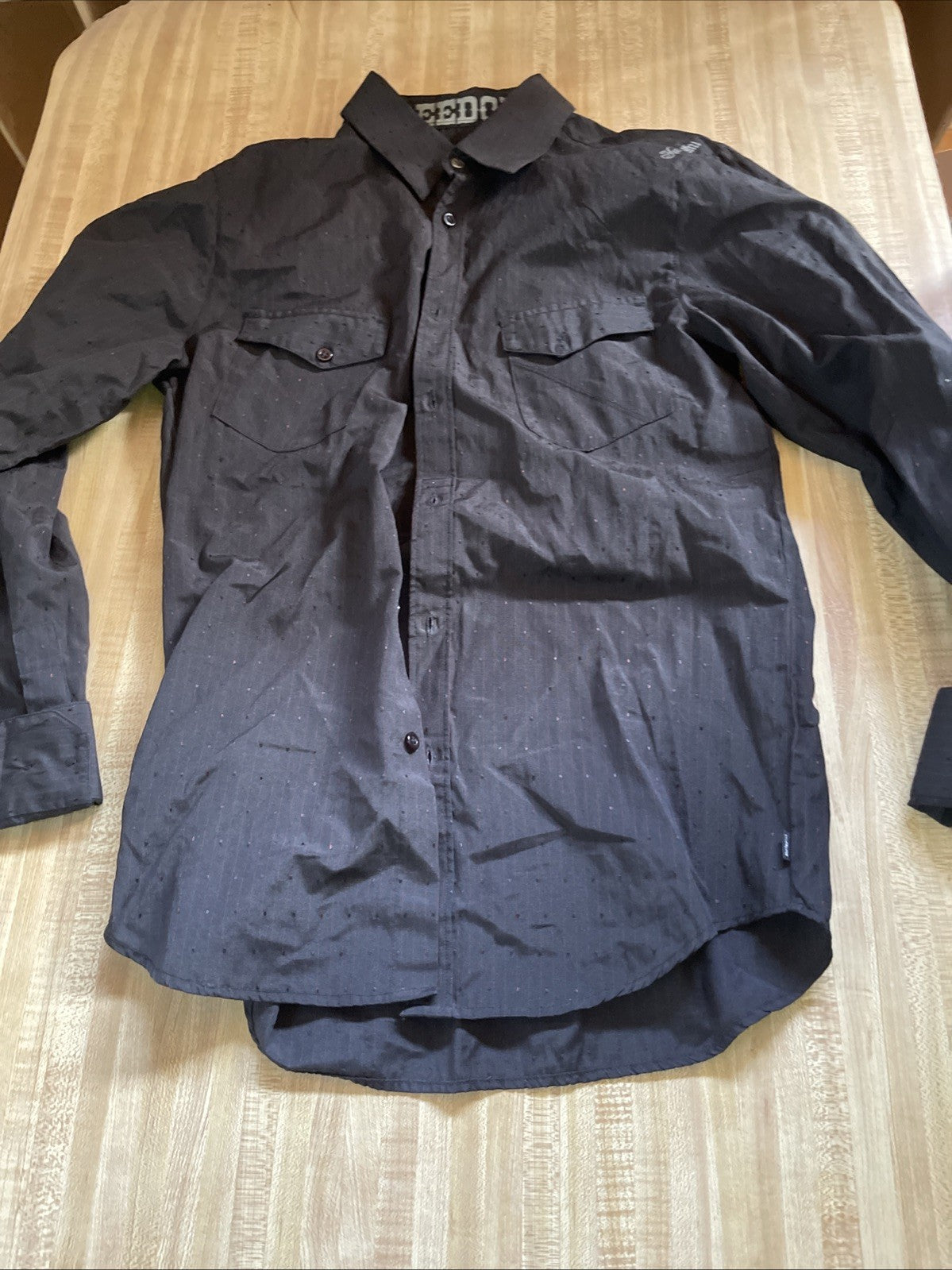 Hurley International Button Up Small 